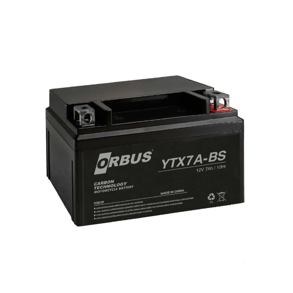 YTX7A-BS MOTOSİKLET AKÜSÜ