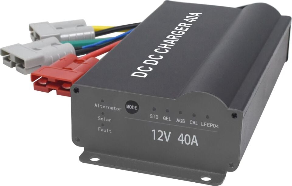 12V 40A DC-DC Akü Şarj Cihazı – Yüksek Akım, Güvenli Şarj