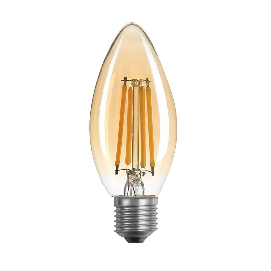 Orbus B35 Ampul 4W AMBER E27 300Lm