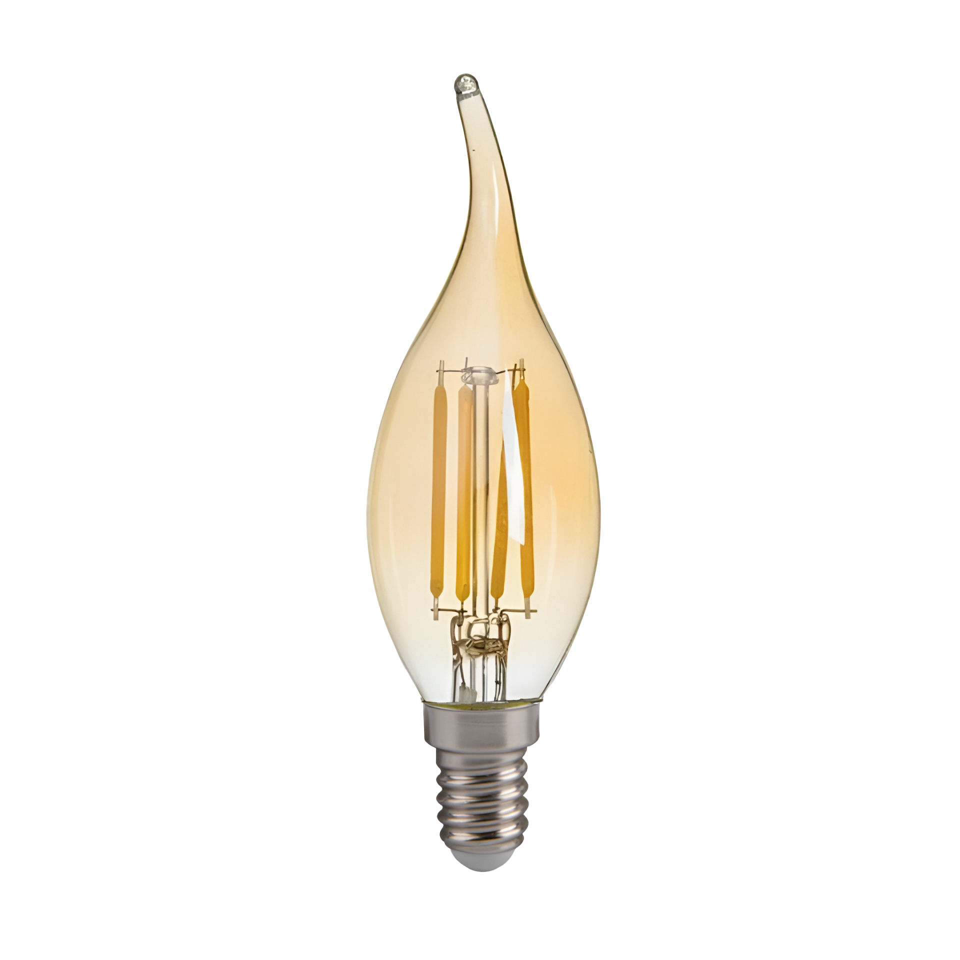 Orbus Rustik Kıvrık TA3 4W AMBER E14 300Lm