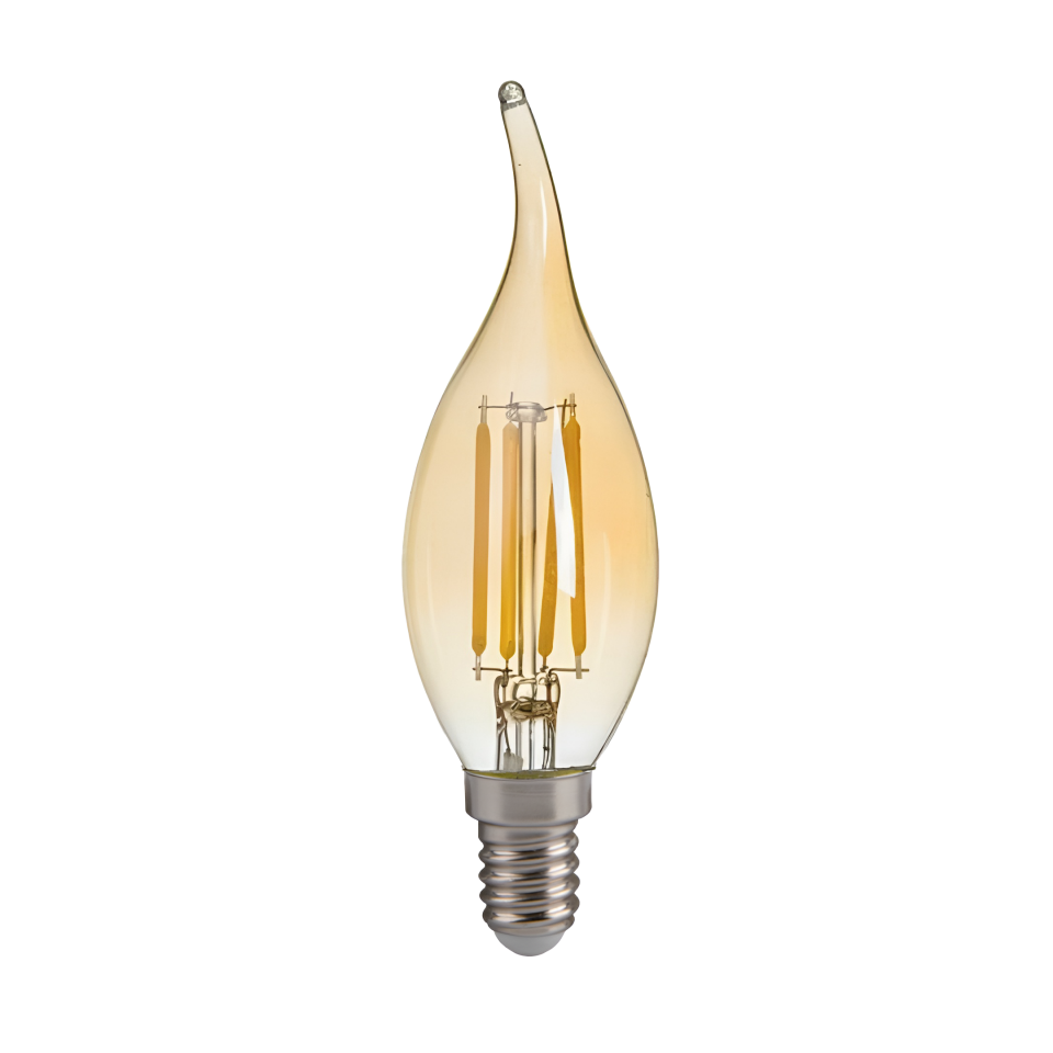 Orbus Rustik Kıvrık TA3 4W AMBER E14 300Lm