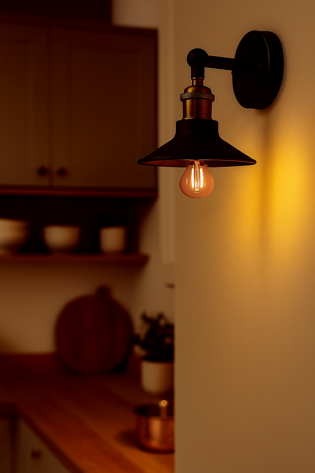 Orbus PA45 4W E14 Amber LED Filament Ampul | 2700K Sıcak Işık 300 lm