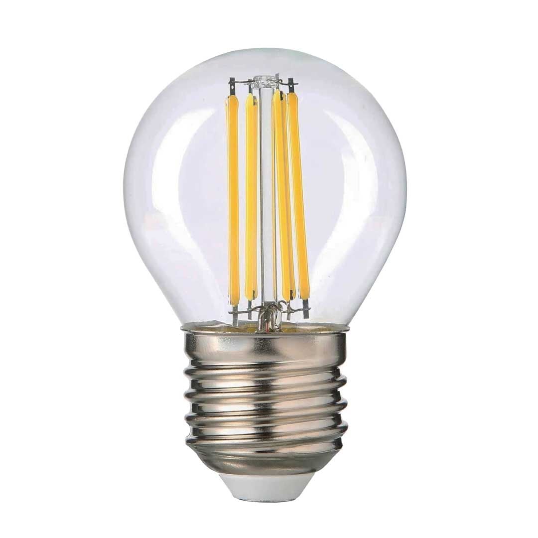 Orbus GC45 4W LED Filament Ampul E27 2700K Sarı Işık 400 Lümen Clear