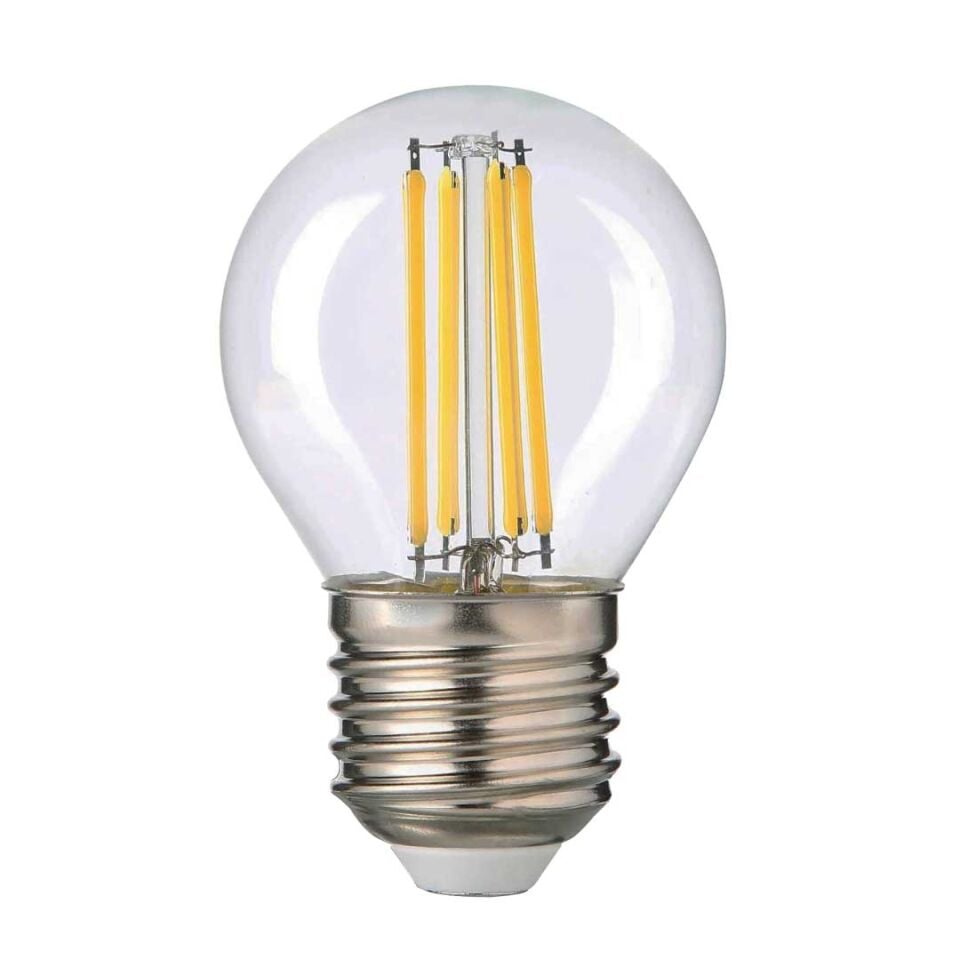Orbus GC45 4W LED Filament Ampul E27 2700K Sarı Işık 400 Lümen Clear