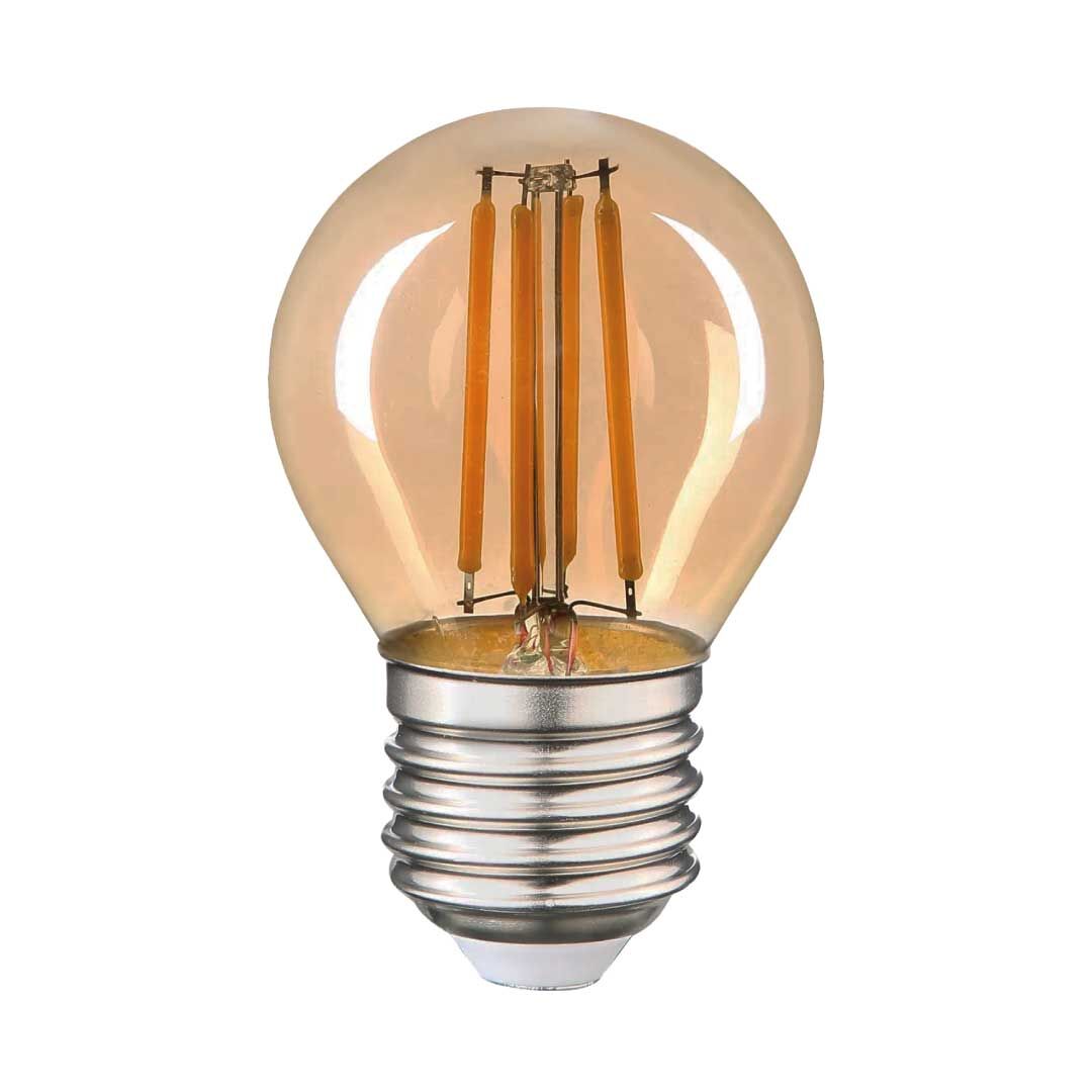 Orbus GA45 Ampul 4W AMBER E27 300Lm