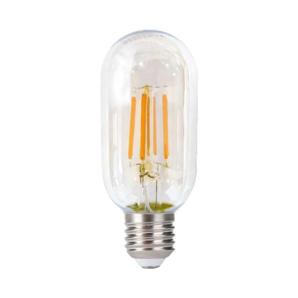 Orbus TC45 4W LED Filament Ampul E27 2700K Sarı Işık 400 Lümen Clear Cam