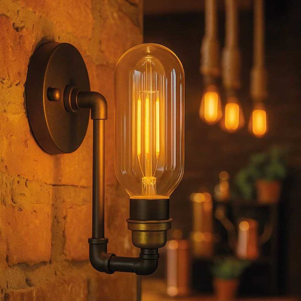 Orbus TC45 4W LED Filament Ampul E27 2700K Sarı Işık 400 Lümen Clear Cam