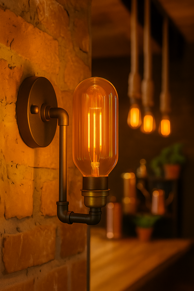 Orbus TA45 4W AMBER E27 360Lm