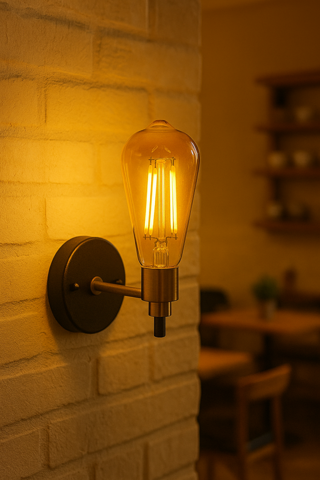 Orbus STA64 LED Filament Ampul 4.8W 540 Lümen E27 Duy Sarı Işık (2700K)