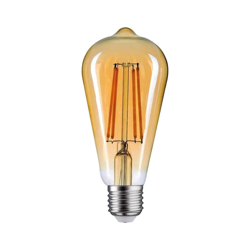 Orbus STA64 LED Filament Ampul 4.8W 540 Lümen E27 Duy Sarı Işık (2700K)