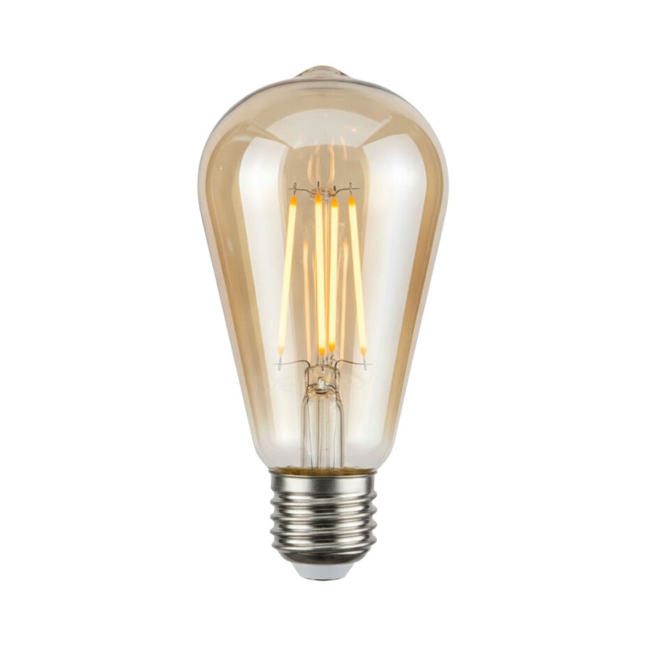 Orbus STA64 LED Filament Ampul 4.8W 540 Lümen E27 Duy Sarı Işık (2700K)