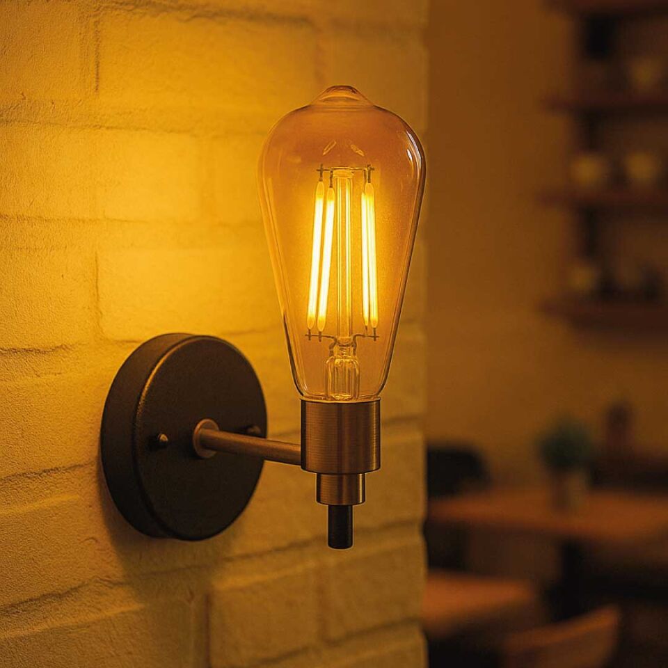 Orbus ST6W AMBER E27 540Lm