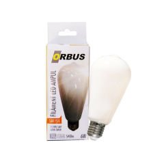 Orbus STM6W MİLKY E27 540Lm