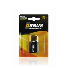 UZUN ÖMÜRLÜ EKONOMİK TEKLİ ALKALİN 9V PİL