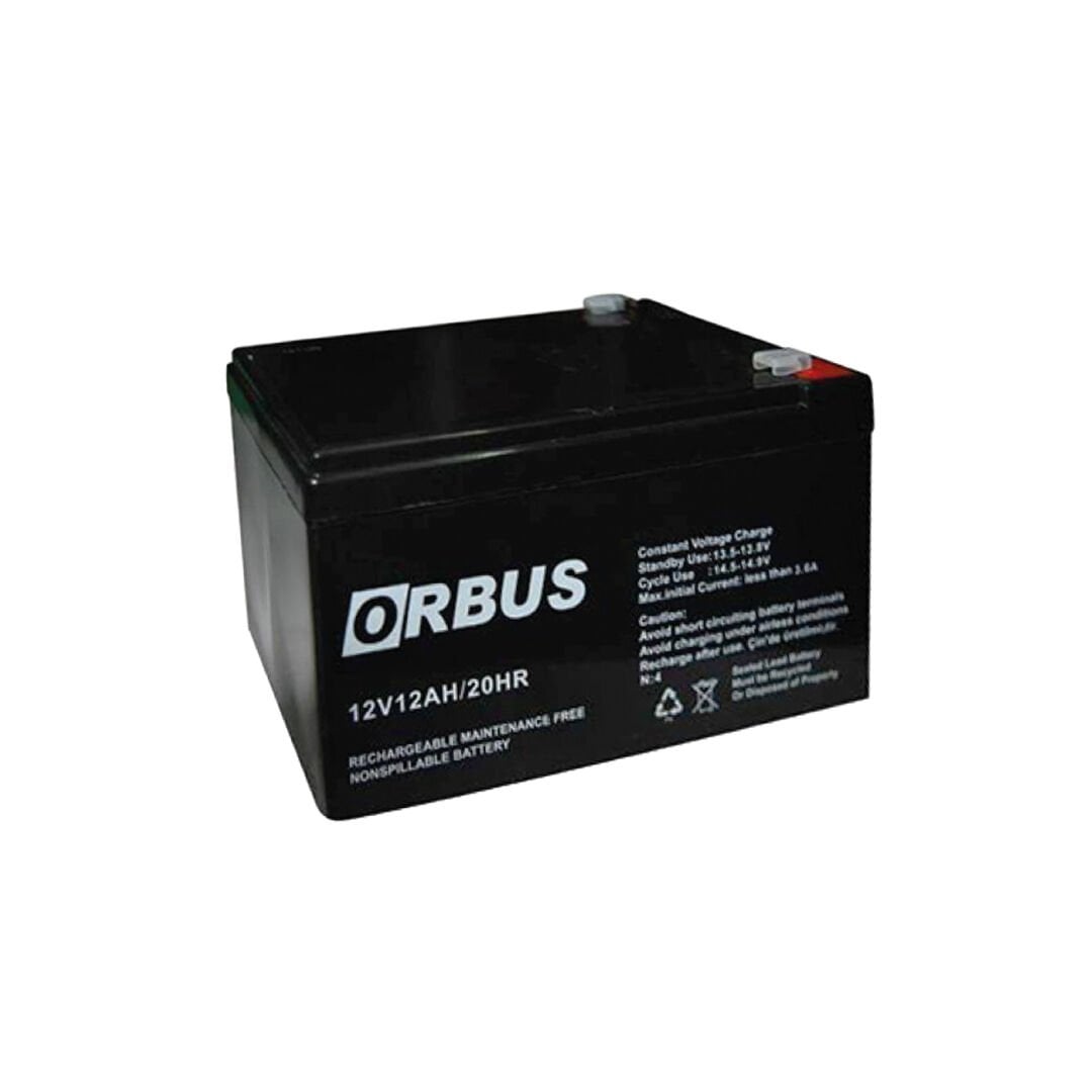 ORBUS / 12V 12 Ah Kuru Akü