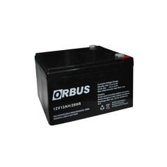 ORBUS / 12V 12 Ah Kuru Akü