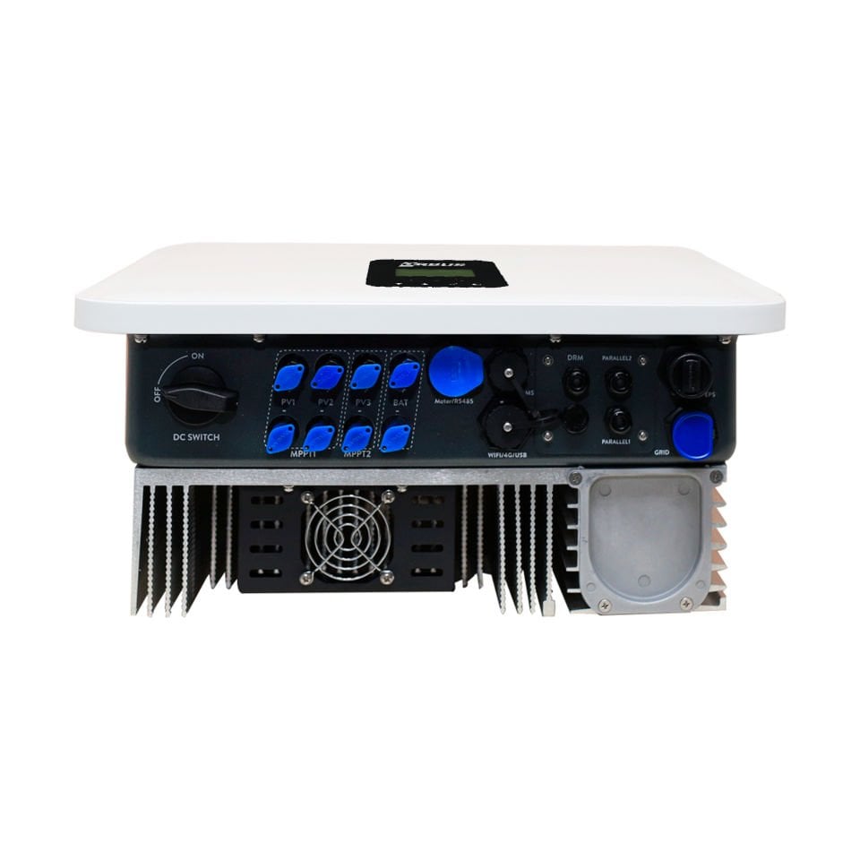 10KW  3-Fazlı Hibrit/AC İnvertör