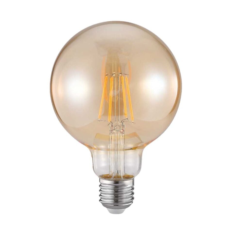ORBUS Globe GA95 Amber Ampul E27 540lm