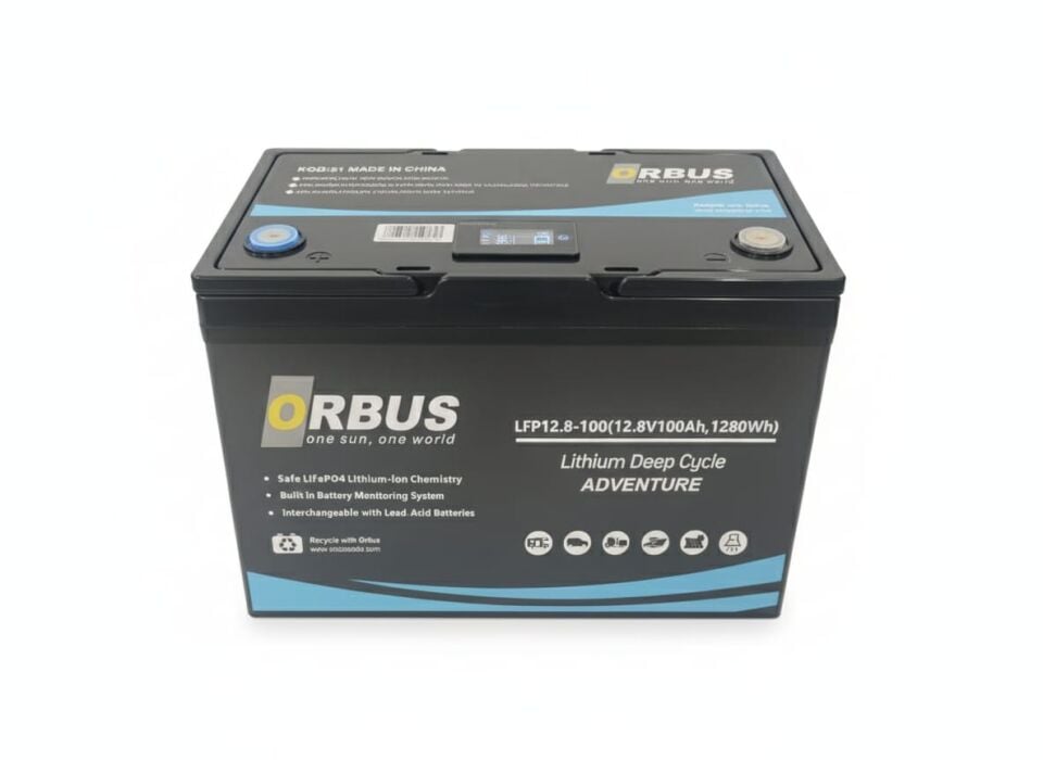 12.8V 100Ah Lityum Akü