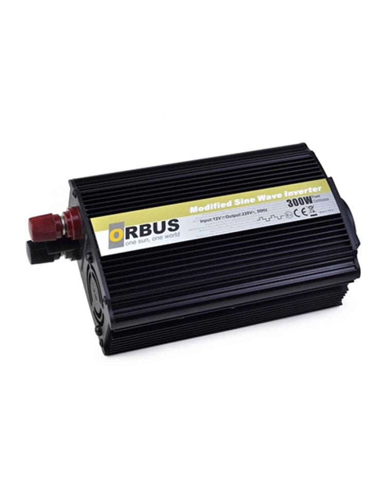 Orbus 12V - 24V  300W Modifiye Sinüs İnvertör Seçiniz