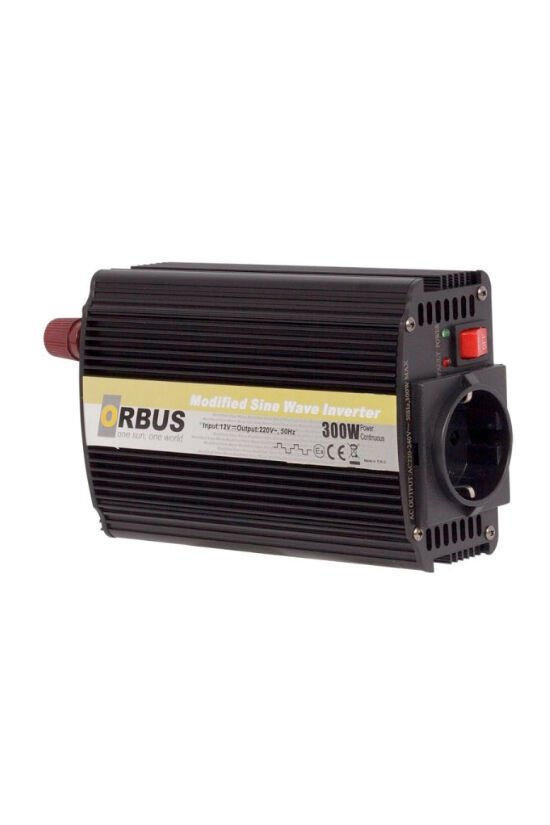 Orbus 12V 300W Modifiye Sinüs İnvertör