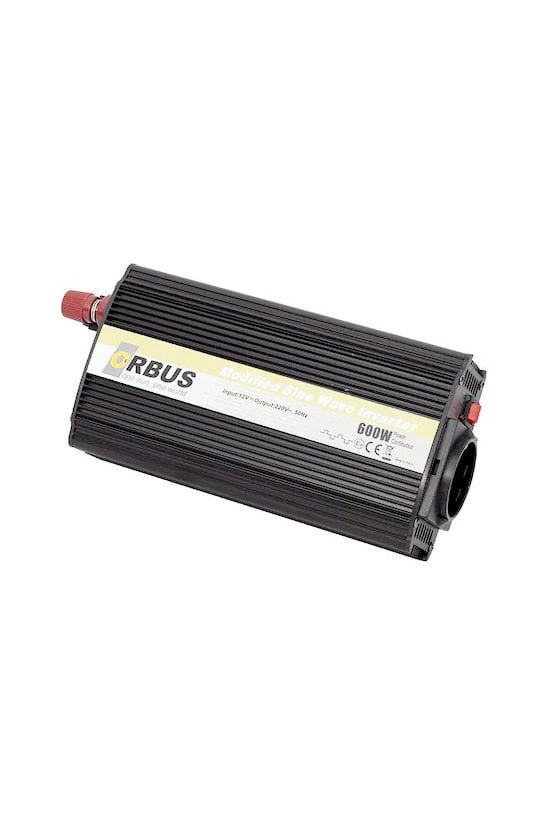 Orbus 12V 600W Modifiye Sinüs İnvertör
