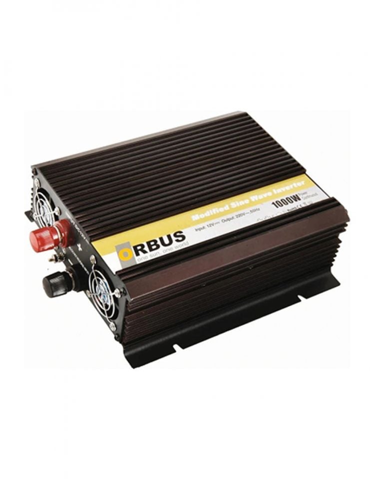 Orbus 12V / 24V 1000W Modifiye Sinüs İnvertör (SEÇİNİZ)