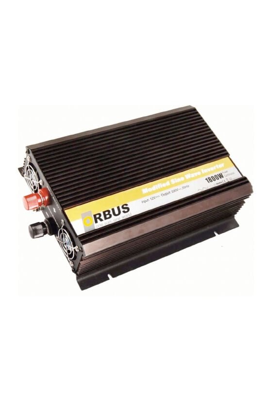 Orbus 12V 1800W Modifiye Sinüs İnvertör