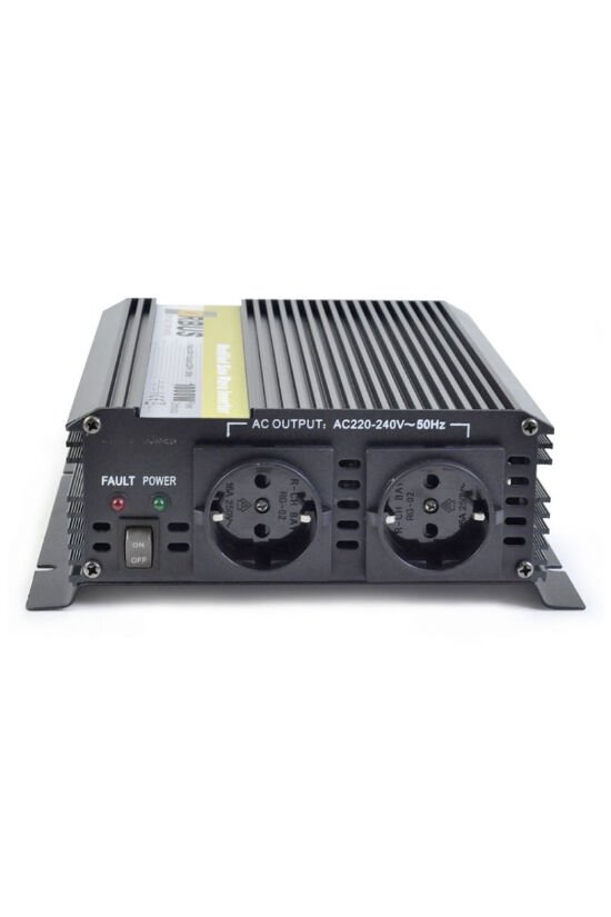 Orbus 12V 24V 1800W Modifiye Sinüs İnvertör (SEÇİNİZ)