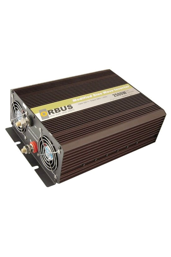 Orbus 12V 2500W Modifiye Sinüs İnvertör