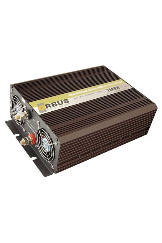 Orbus 12V 24V 2500W Modifiye Sinüs İnvertör (SEÇİNİZ)