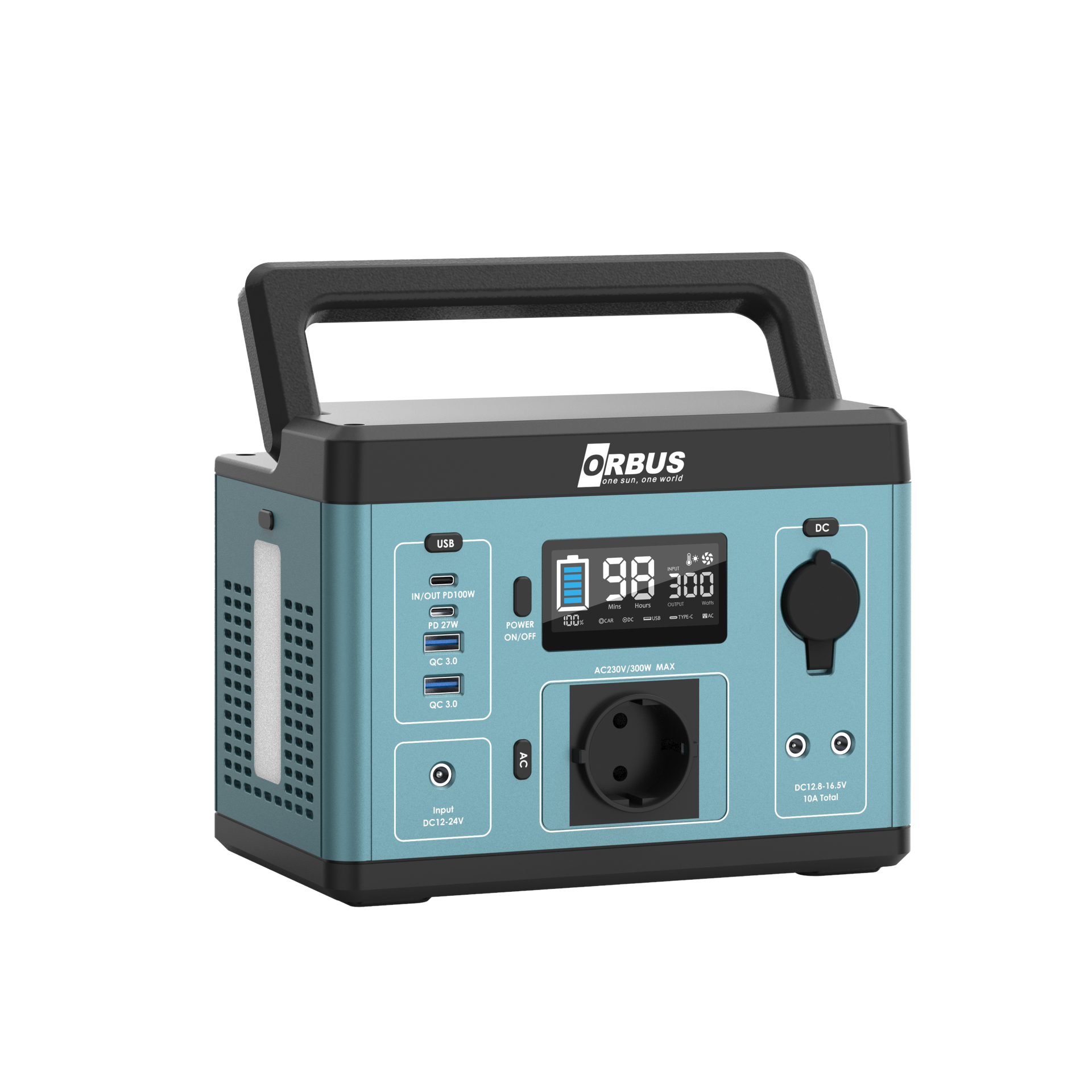 ORBUS 300W Power Station Taşınabilir Güç Kaynağı