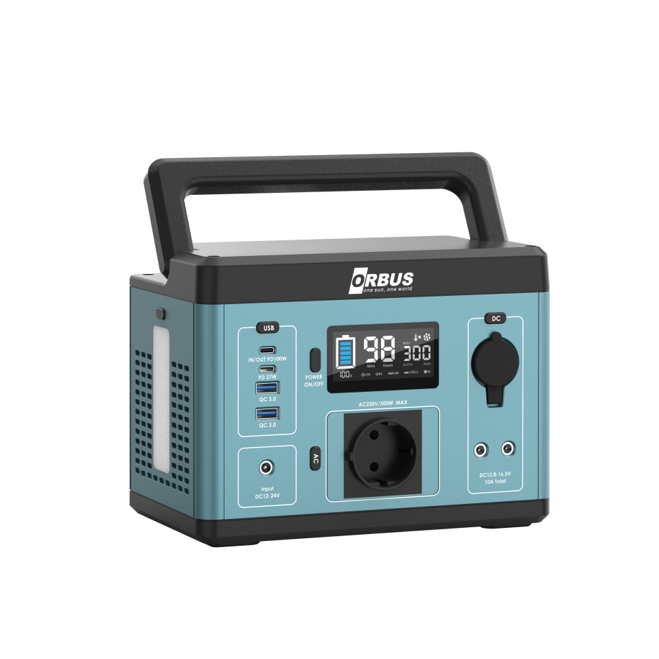 ORBUS 300W Power Station Taşınabilir Güç Kaynağı