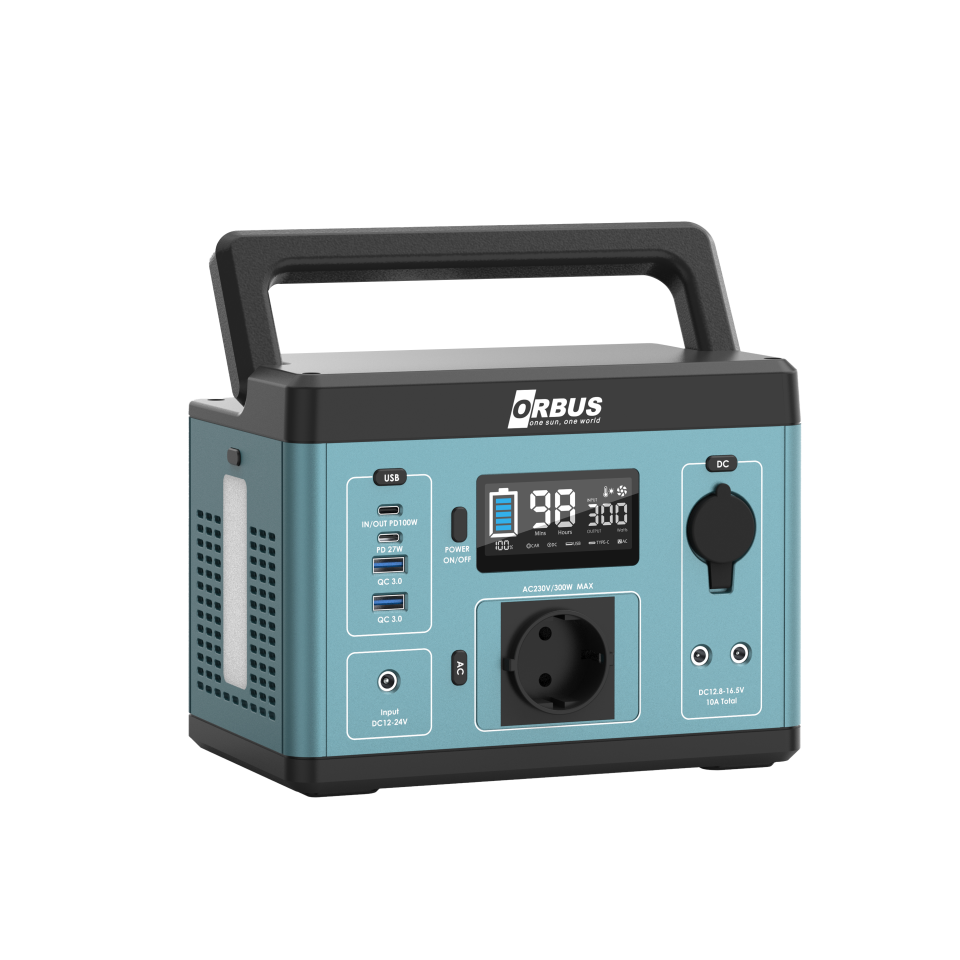 ORBUS 300W Power Station Taşınabilir Güç Kaynağı
