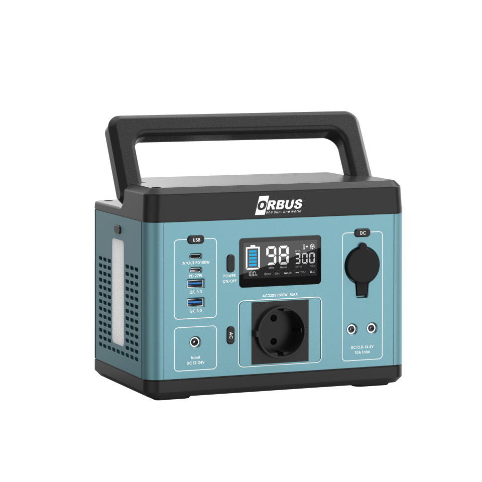 ORBUS 300W Power Station Taşınabilir Güç Kaynağı