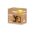 ORBUS Metal LED Işık Zinciri 10 Adet Metal LED USB'li 1.5Metre