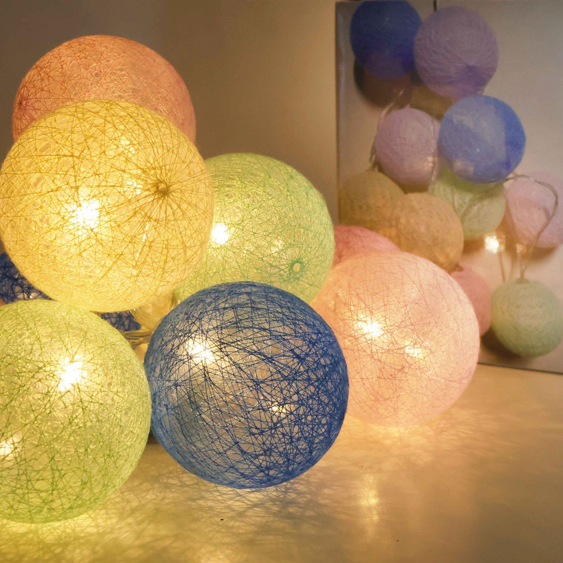 ORBUS Koton Led Işık Zinciri