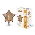 Orbus Yıldız Filament Led Ampul Amber E27 360lm