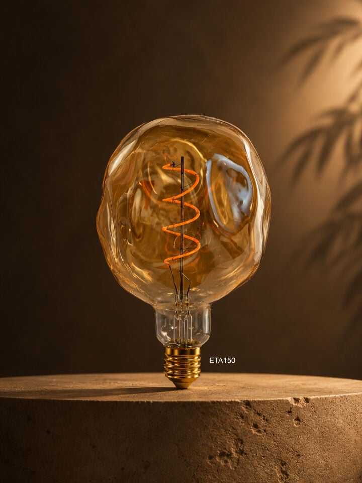 Dekoratif Led Ampul AMBER 4W 320lm ETA150