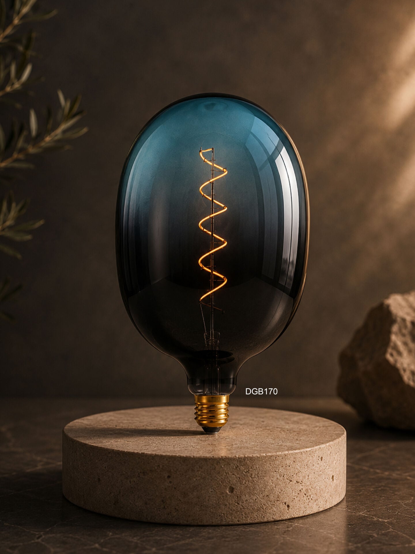 Dekoratif Led Ampul BLUE TO BLACK 4W 50lm DGB170