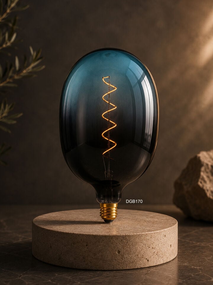 Dekoratif Led Ampul BLUE TO BLACK 4W 50lm DGB170