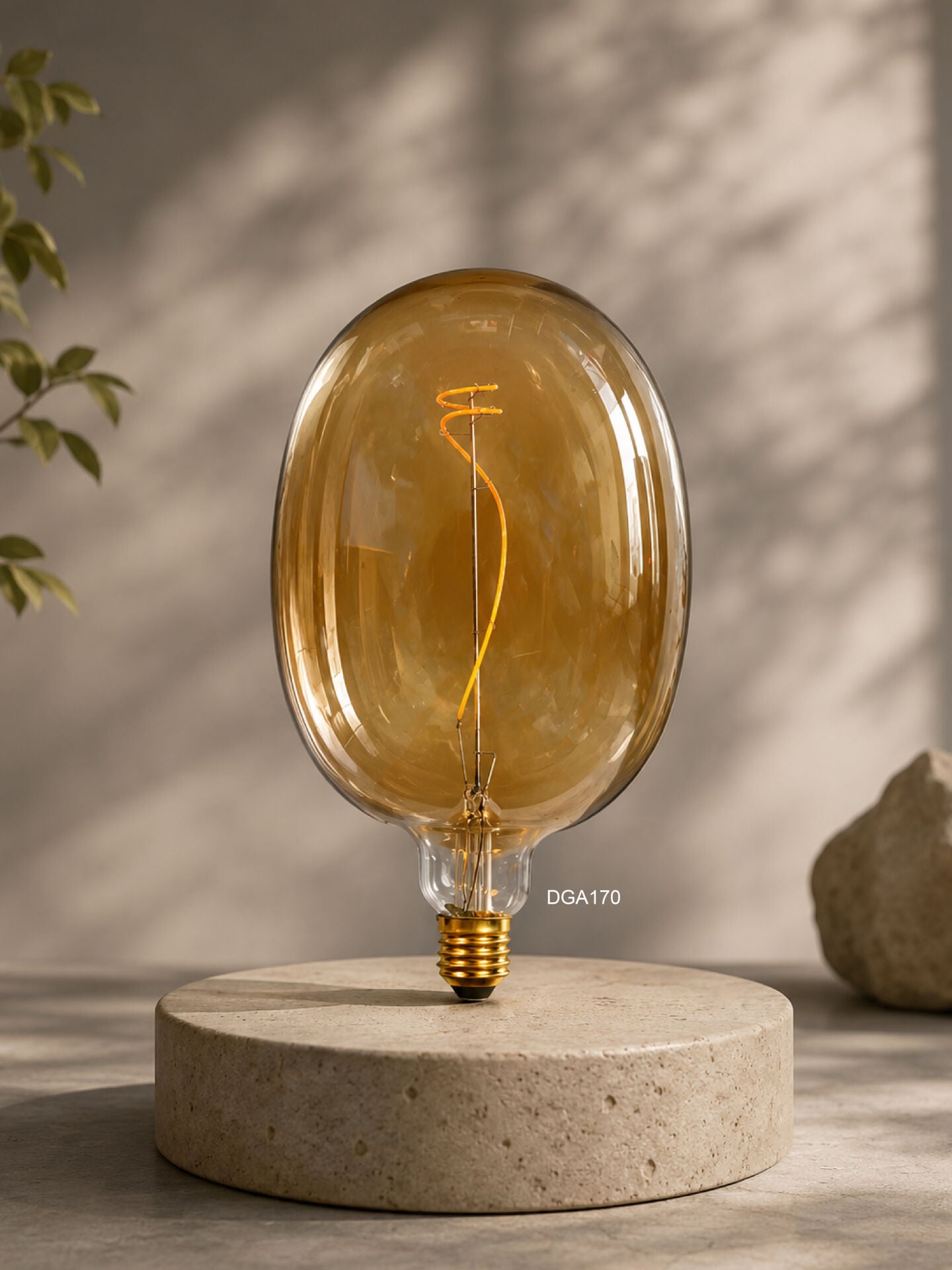 Dekoratif Led Ampul AMBER 4W 350lm DGA170