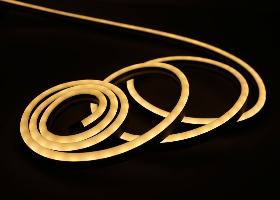 ORBUS Neon Şerit Led 3000K Gün Işığı 2 Metre USB'li