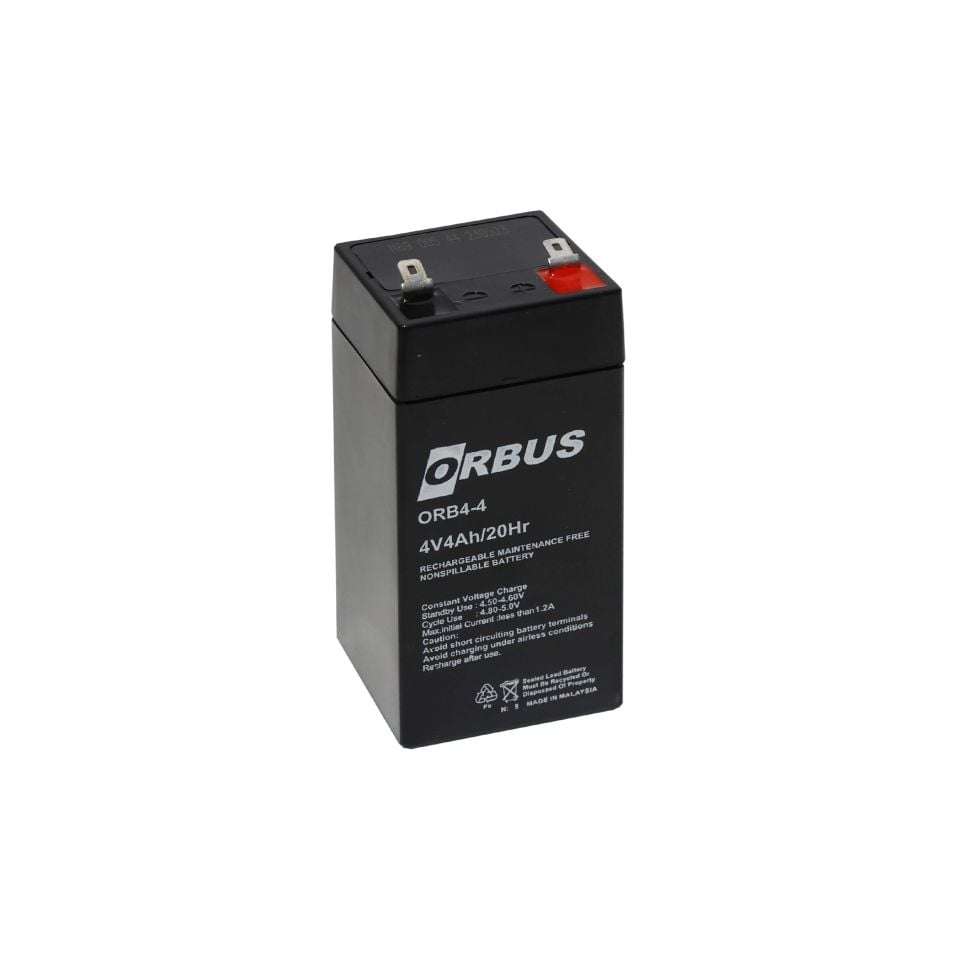 ORBUS / 4V 4 Ah Kuru Akü