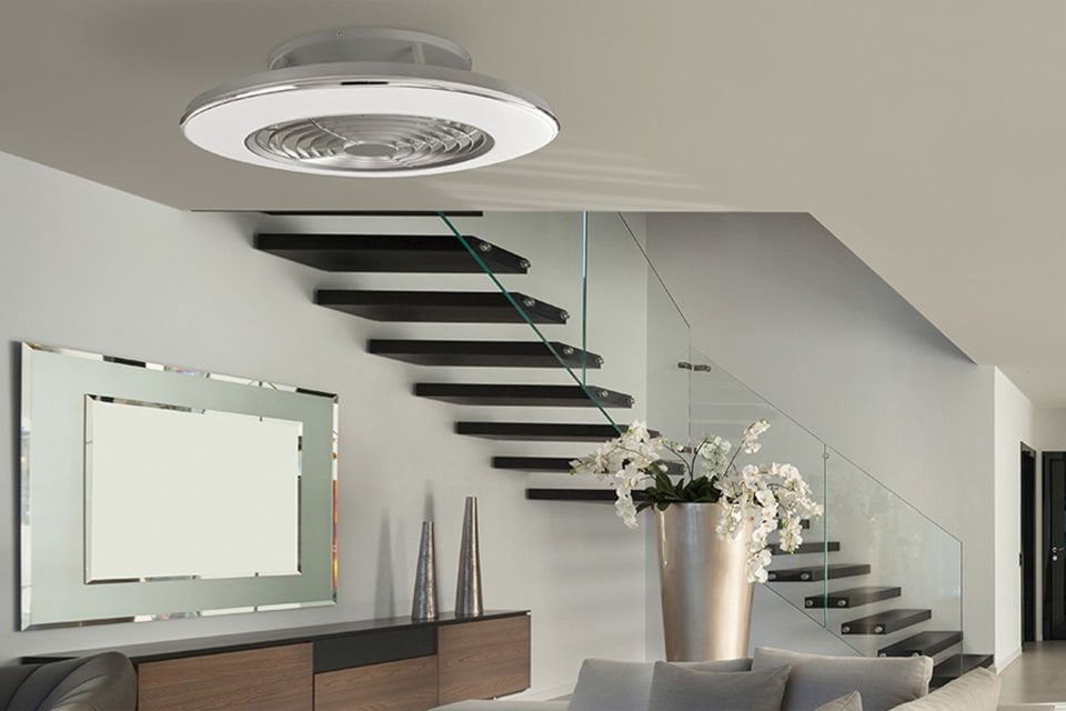 Uzaktan Kumandalı Tavan Vantilatörü 3000K - 6500K Işık ve Ayarlanabilir Fan Seviyeli VL1