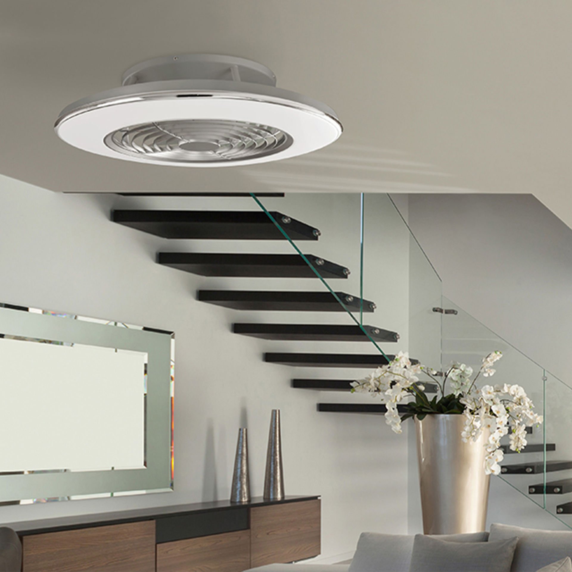 Orbus VL2 Uzaktan Kumandalı LED Tavan Vantilatörü - Ayarlanabilir Işık