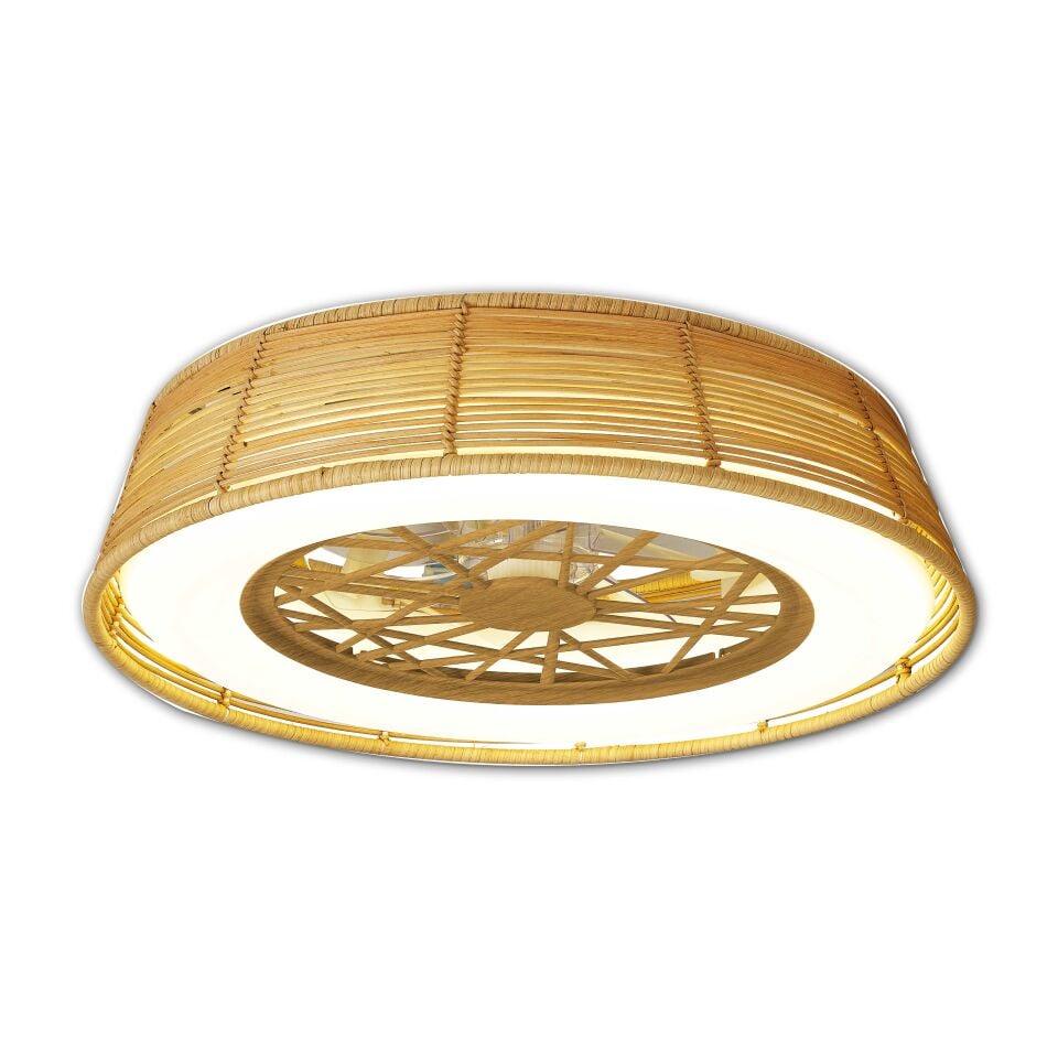 Orbus VL4 Uzaktan Kumandalı LED Tavan Vantilatörü - Ayarlanabilir Işık