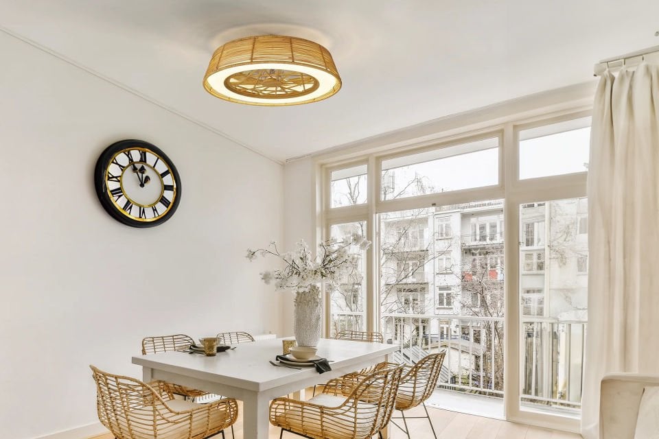 Orbus VL4 Uzaktan Kumandalı LED Tavan Vantilatörü - Ayarlanabilir Işık