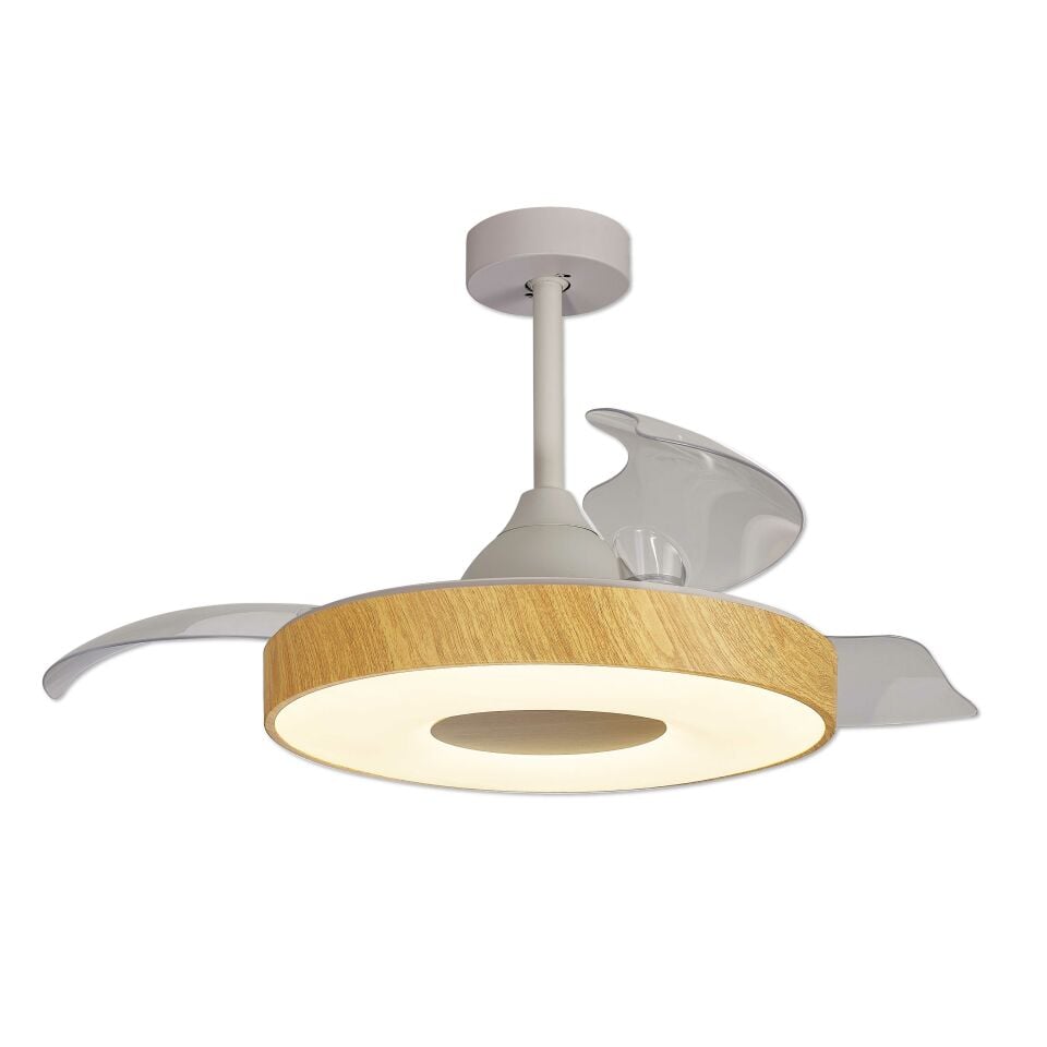 Uzaktan Kumandalı Tavan Vantilatörü 3000K - 6500K Işık ve Ayarlanabilir Fan Seviyeli VL5