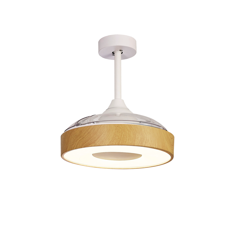 Uzaktan Kumandalı Tavan Vantilatörü 3000K - 6500K Işık ve Ayarlanabilir Fan Seviyeli VL5